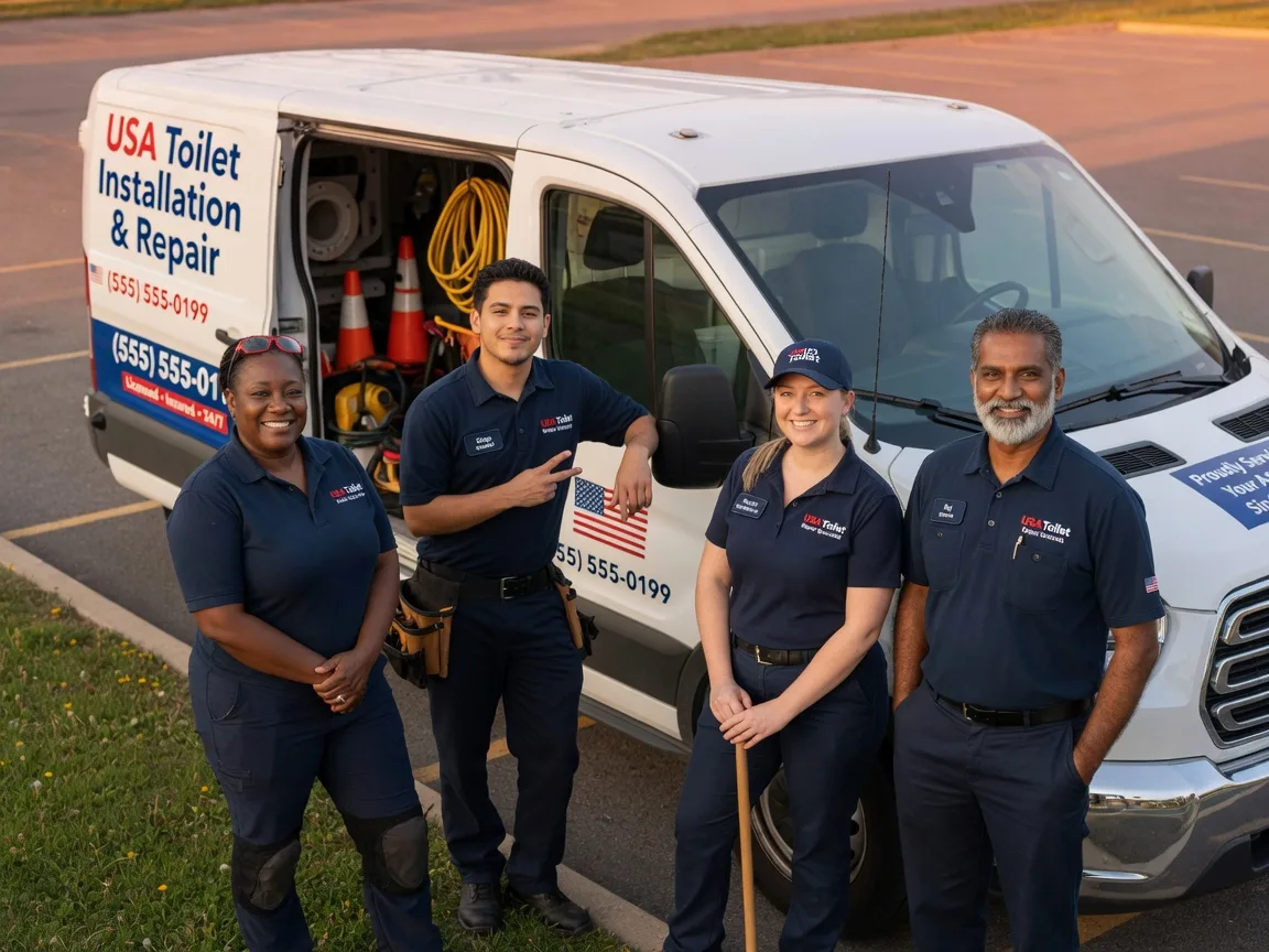 Toilet Installation company in Cherryville, NC